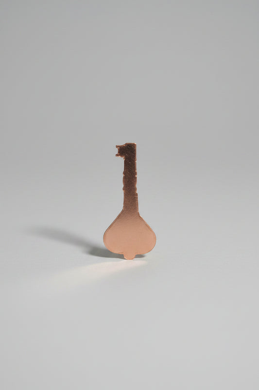 EV150 Ébauche de clé en cuivre divers - Clé