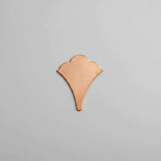 EV221 Copper Blank - Small Cute Flower