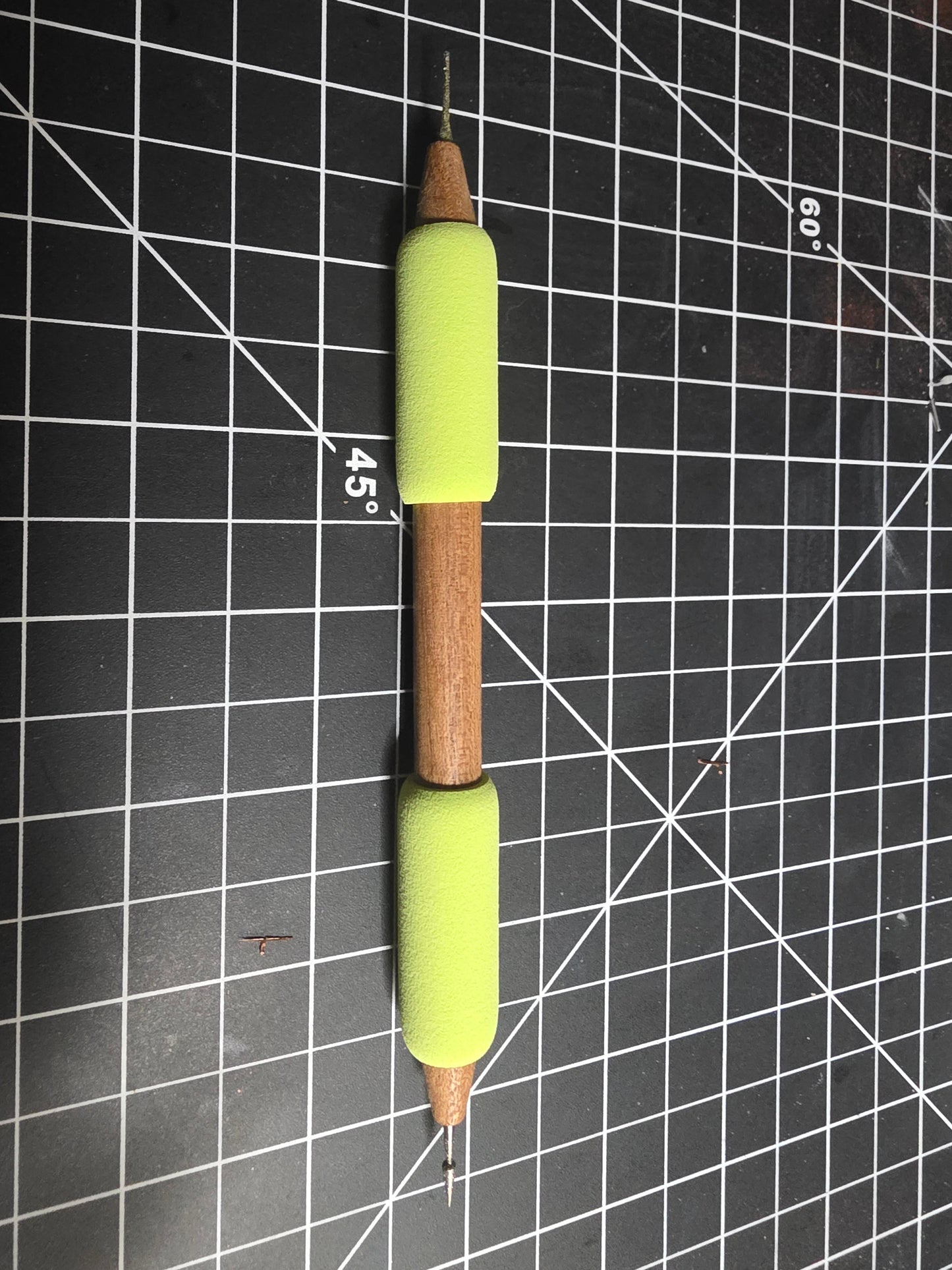 TOOL101 Double Ended Diamond Tool for Etching, Sgraffito, or Cleaning Tool