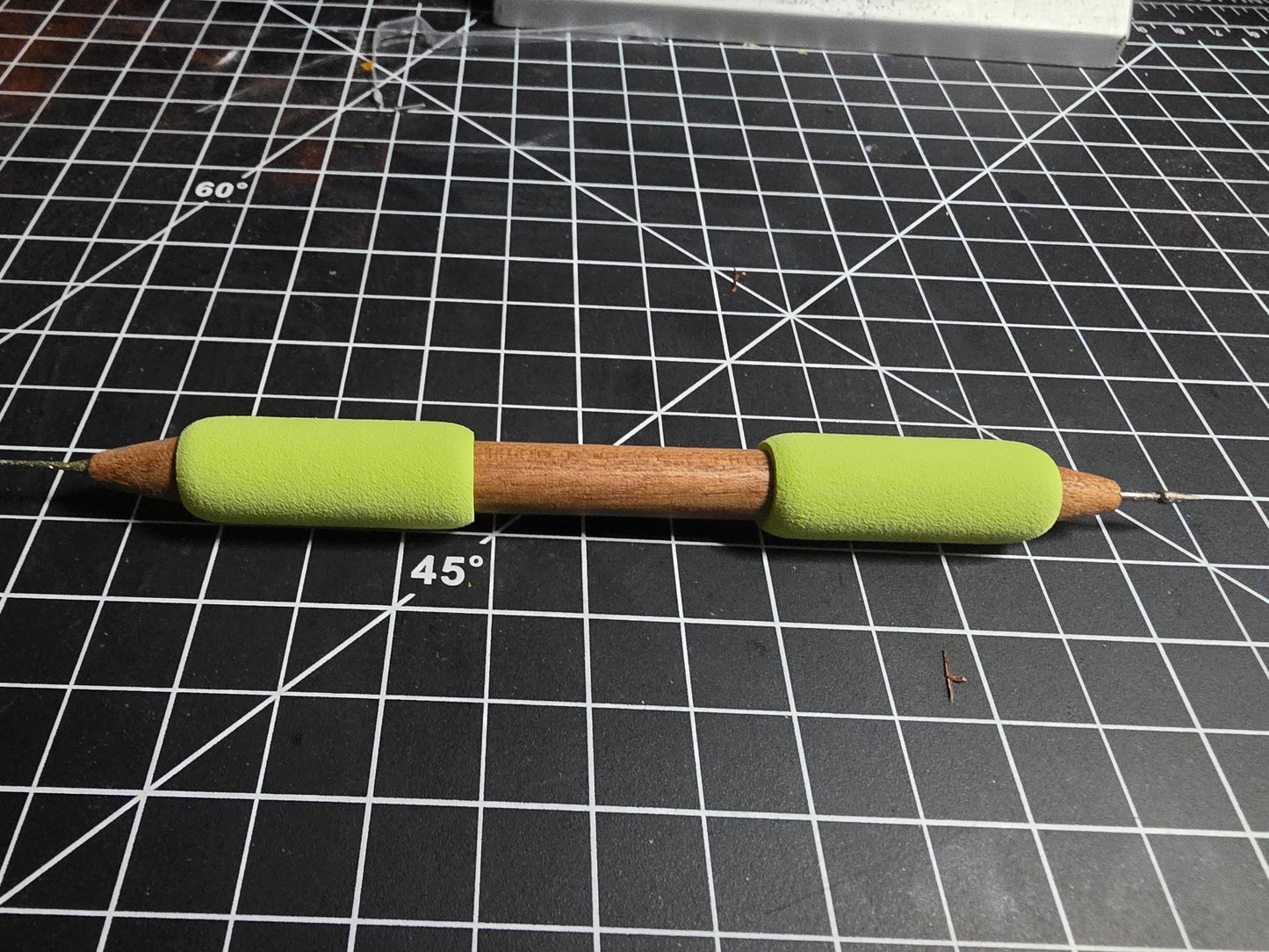 TOOL101 Double Ended Diamond Tool for Etching, Sgraffito, or Cleaning Tool