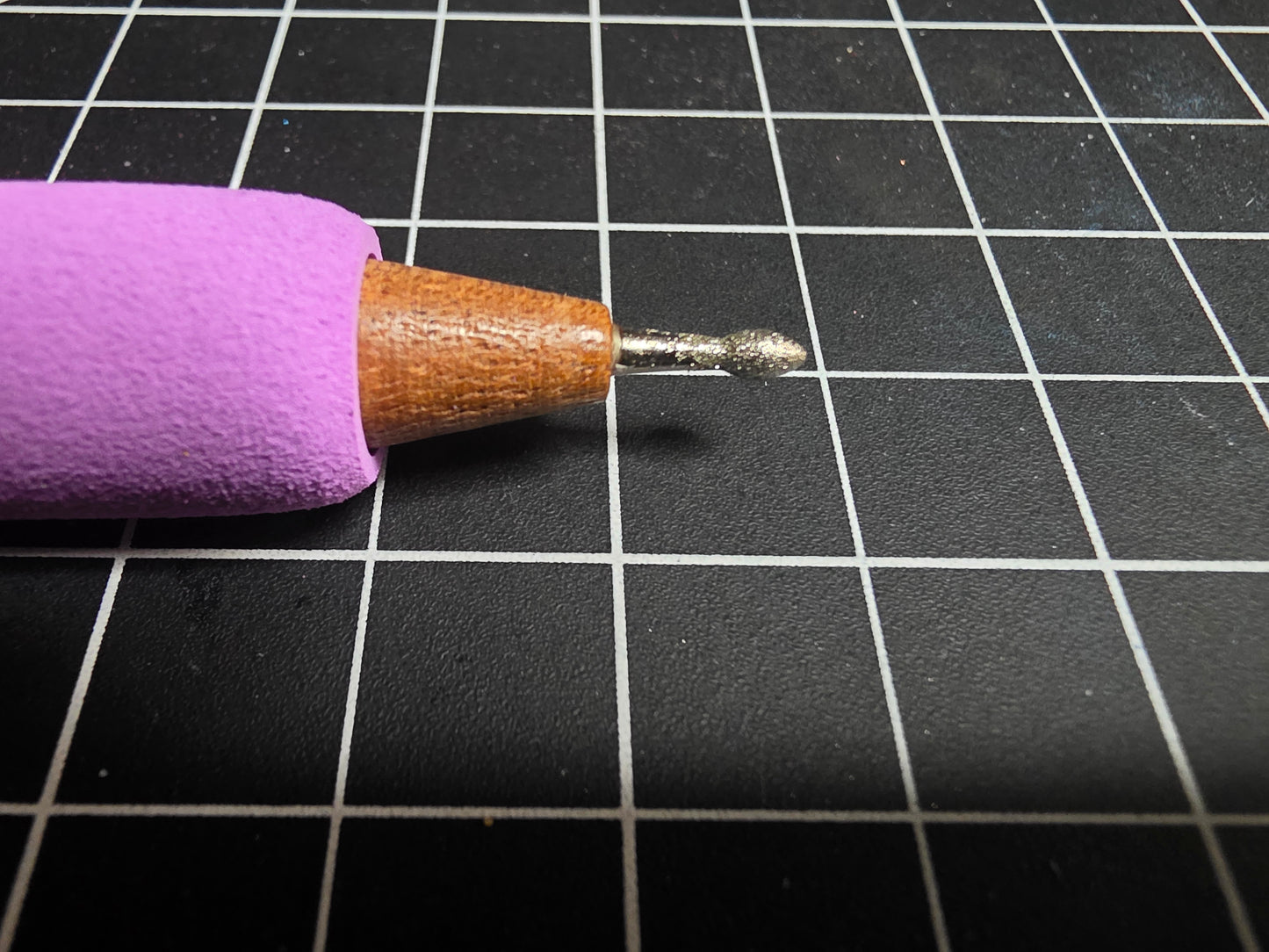 TOOL101 Double Ended Diamond Tool for Etching, Sgraffito, or Cleaning Tool