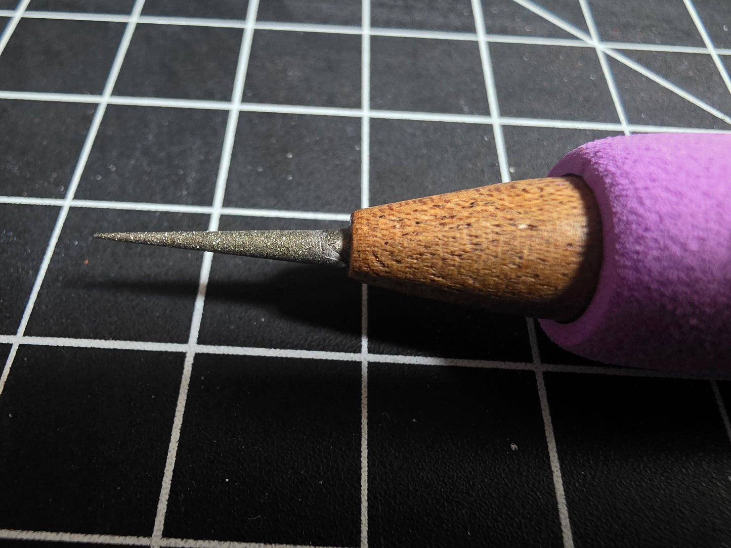 TOOL101 Double Ended Diamond Tool for Etching, Sgraffito, or Cleaning Tool