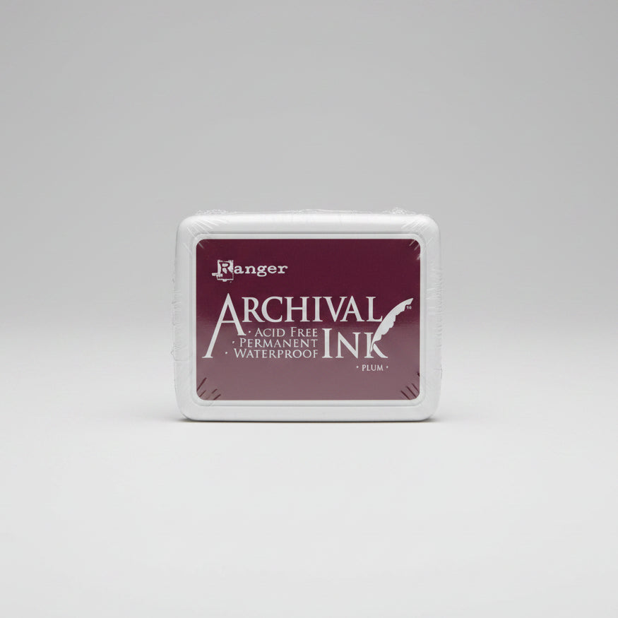 Rangers Archival Ink - Suitable For Enamel Application