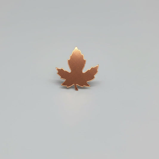 EV106 Vierge en cuivre Feuille d'érable canadienne