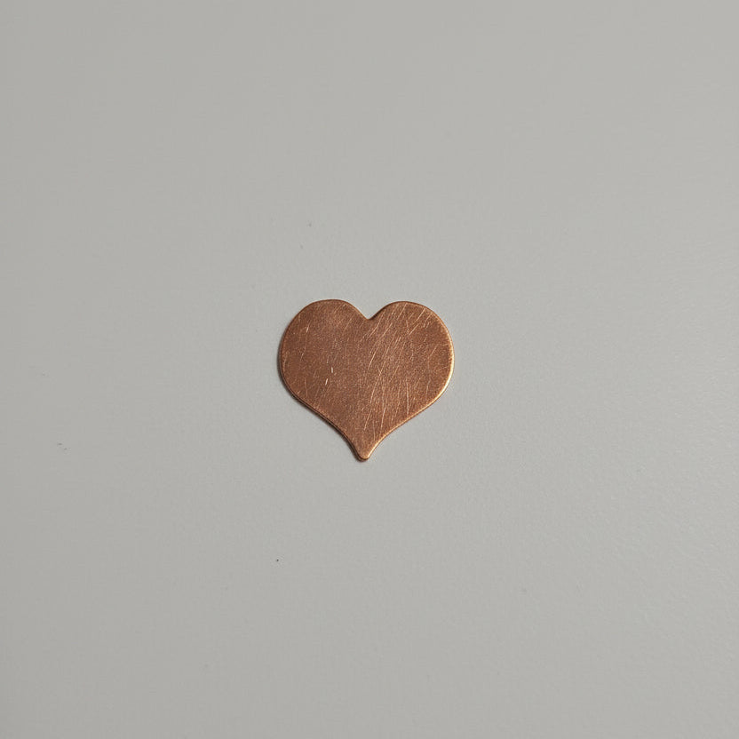 EV200 Copper Blank- Cutie Heart