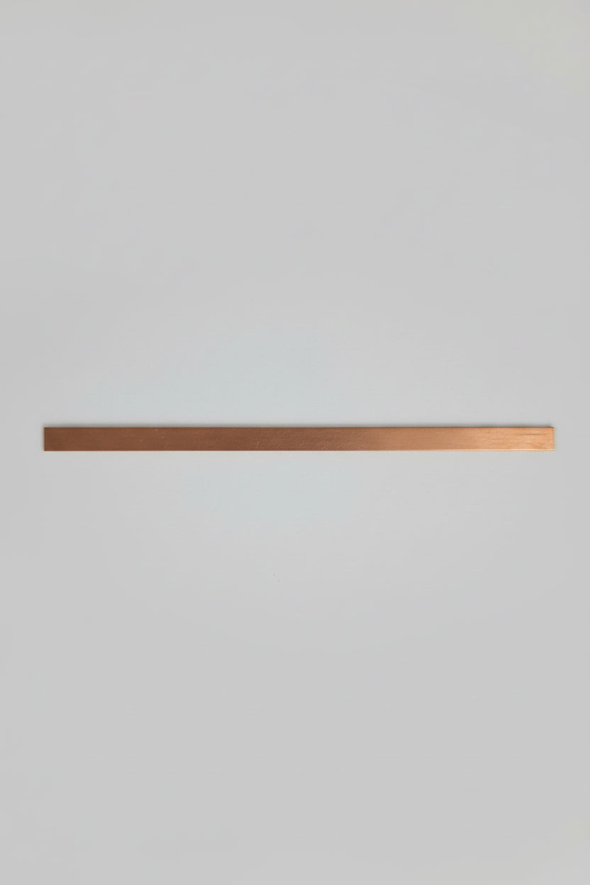 EV175 Copper Blank - Bracelet Rectangle 6" x 1/4 inch