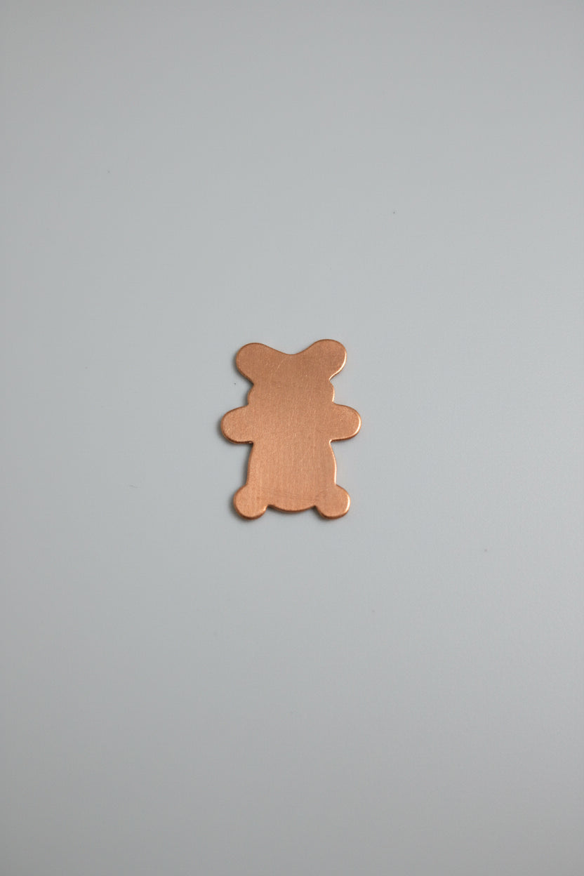 EV157 Copper Blank - Teddy Bear