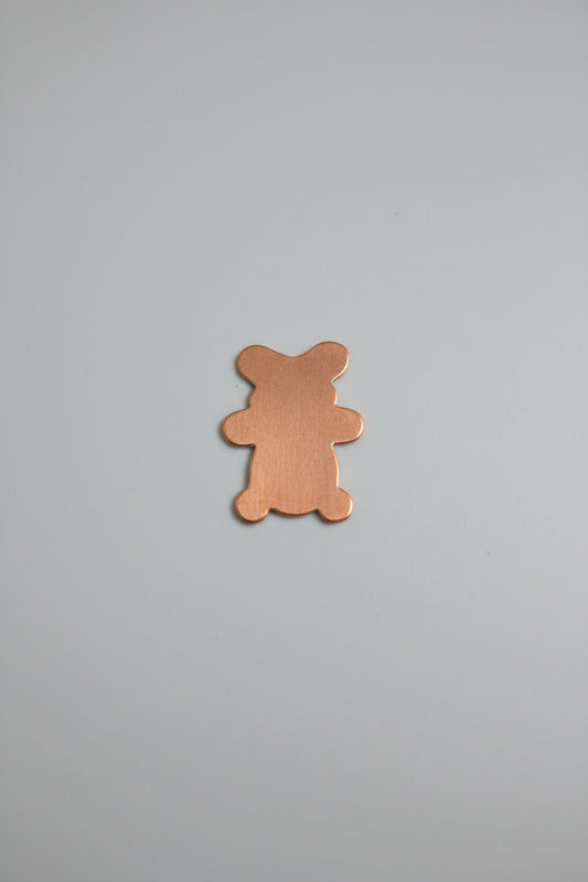 EV157 Flanc de cuivre - Rectangle 10,16 cm x 5,08 cm