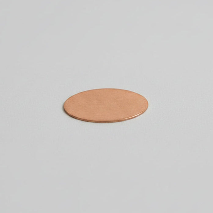 EV005 Ébauche de cuivre - Rectangle à coins arrondis