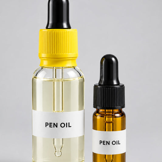 Organic Pen Oil - Great with Paints and Mason Stains