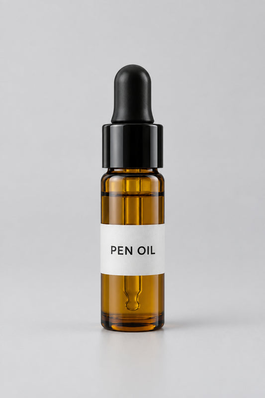 Organic Pen Oil - Great with Paints and Mason Stains