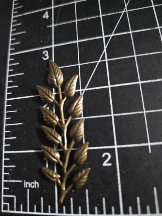 EVB100 Brass Blank for Powder Coat or Embellishment