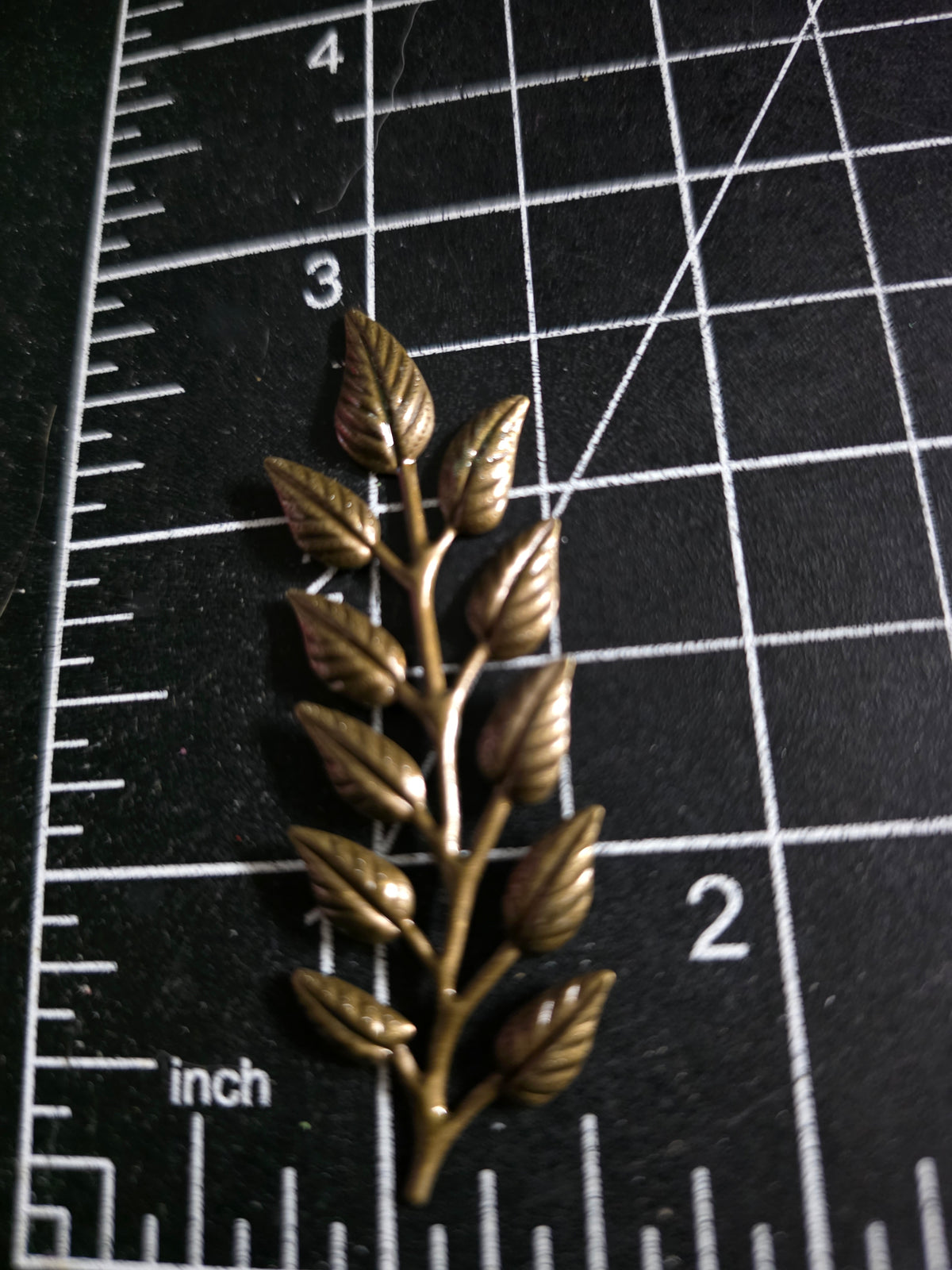 EVB100 Brass Blank for Powder Coat or Embellishment