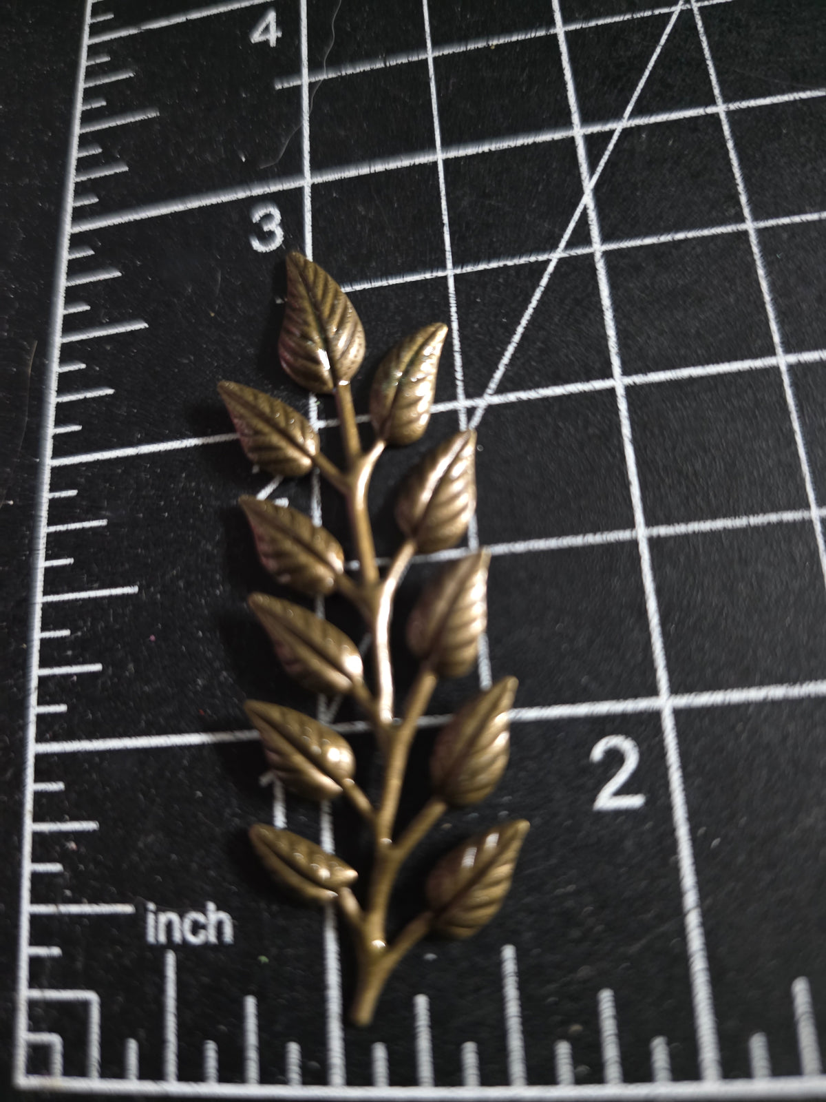 EVB100 Brass Blank for Powder Coat or Embellishment