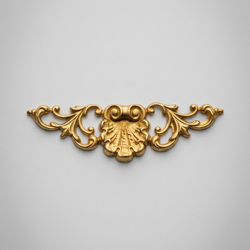 EVB101 Brass Blank for Powder Coat or Embellishment