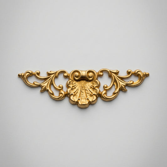 EVB101 Brass Blank for Powder Coat or Embellishment