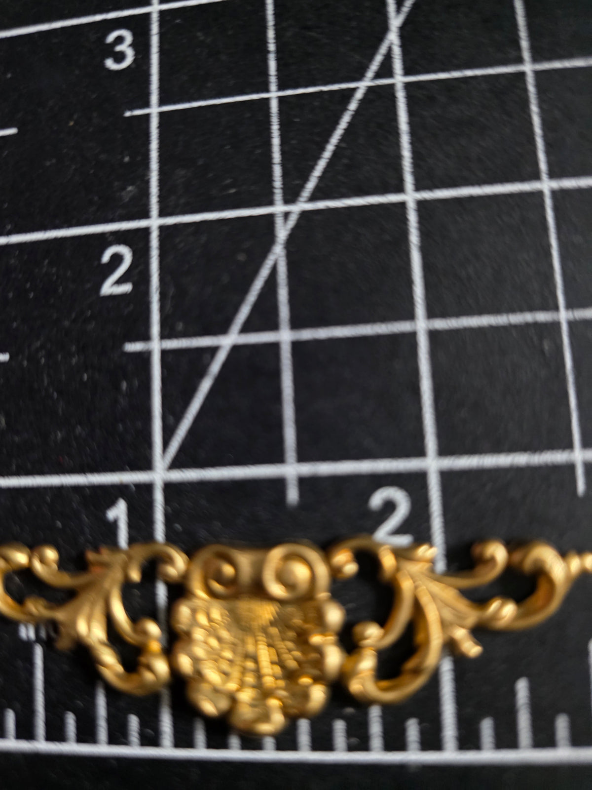 EVB101 Brass Blank for Powder Coat or Embellishment