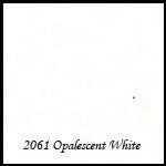 2061 Opalescent White (B)- 1 oz