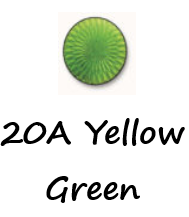Schauer Jewellery Enamel - Transparent 20A Yellow Green - 1 oz