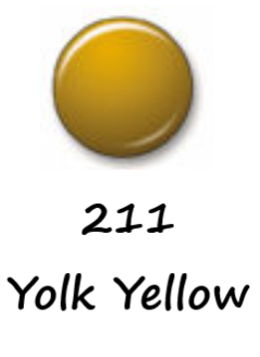 Schauer Jewellery Enamel - Opaque Enamel #211 Yolk Yellow - 1 oz