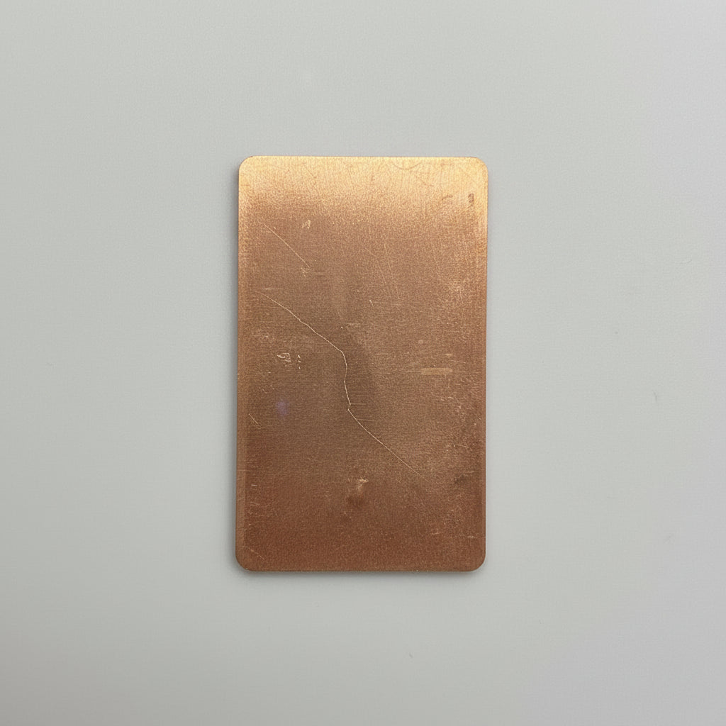 EV040 Cercle vierge en cuivre - Grand - 2,2"