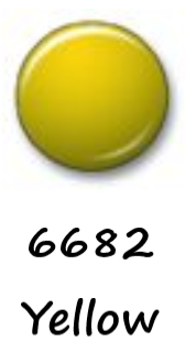 Schauer Jewellery Enamel - Opaque #6682 Yellow   - 1 oz