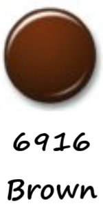 Schauer Jewellery Enamel - Opaque #6916 Brown  - 1 oz