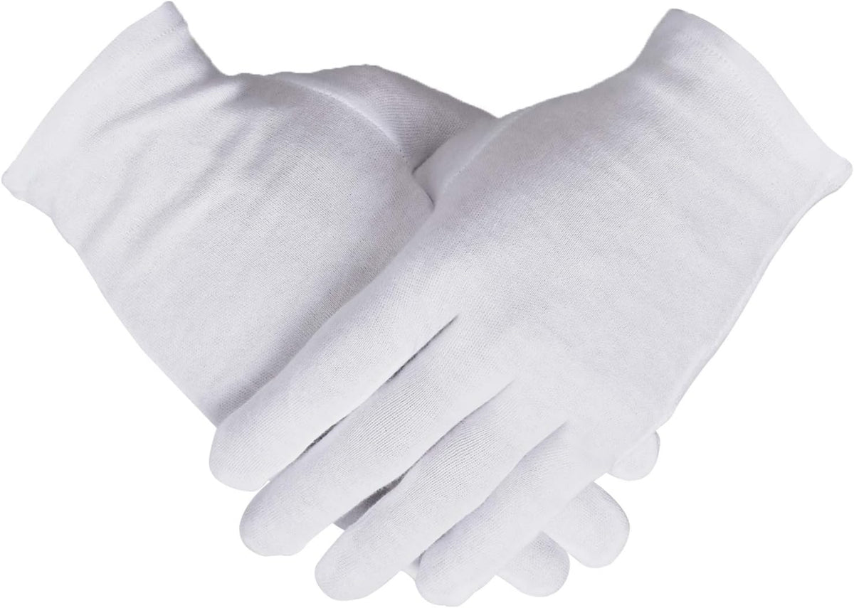 TOOL172 White Jewellers Gloves