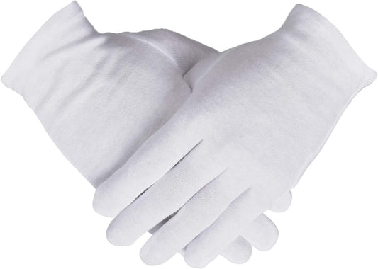 TOOL172 White Jewellers Gloves