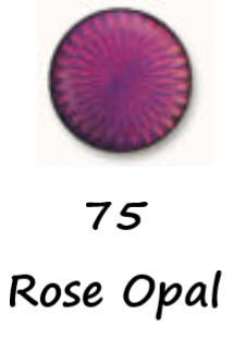 Schauer Jewellery Enamel - Transparent #75 Rose Opal - 1 oz