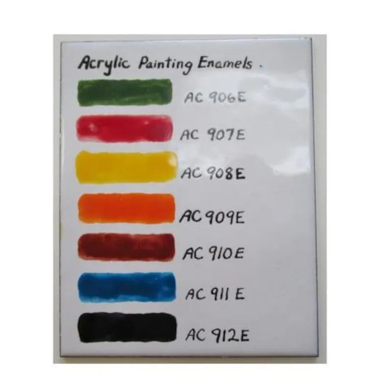Overglaze Painting Colours 907E Red - 28g Dry Powder