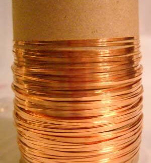 M-4f Cloisonne Wire, Copper