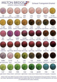 Schauer Jewellery Enamel - Transparent #27 Light Violet - 1 oz