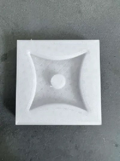 TOOL141 - Silhouette Die for Shaping Metal