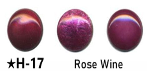 Hirosawa Enamels - Transparent H17 Rose Wine