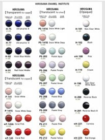 Hirosawa Enamels - Opaque *H-221 Carmine