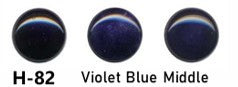 Hirosawa Enamels - Transparent  for Copper H82 Violet Blue Middle