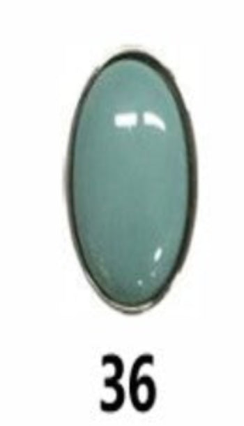 Nihon Shippo Opaque 36 Aqua Blue