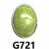 Nihon Shippo Transparent for Silver G721 Lemon Yellow