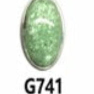 Nihon Shippo Transparent for Silver G741 Green Yellow