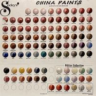 Seeley's China Paints