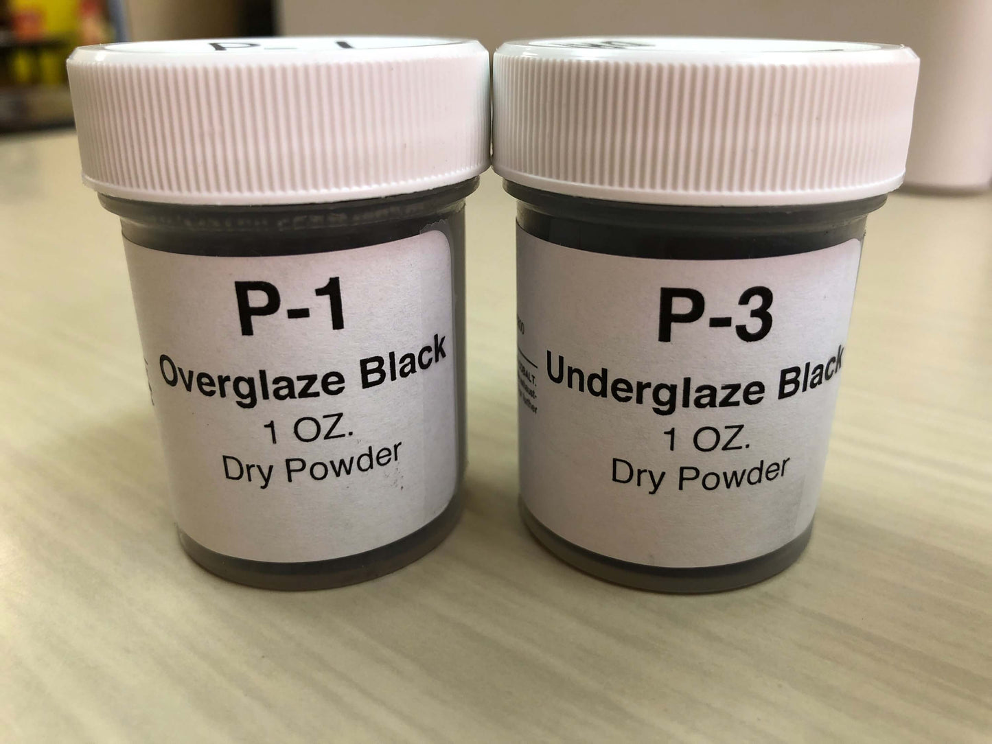 Overglaze & Underglaze Fine Line Black - 1 oz