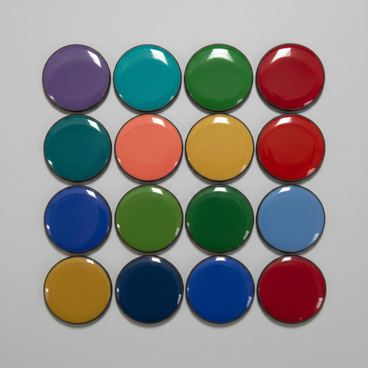 Opaque Enamel Samples - 10 Pack