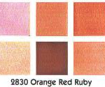 2830 Orange Red Ruby (G)- 1 oz