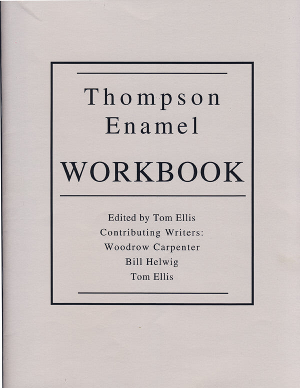 TOOL162 Thompson Workbooks and Charts