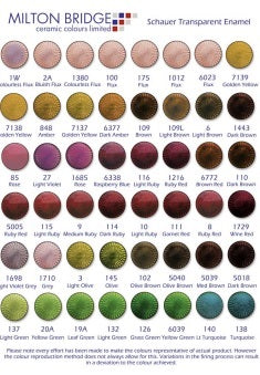 Schauer Jewellery Enamel - Opaque Violet #272 - 1 oz