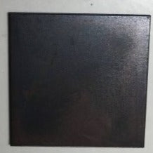 BLACKBOARD Enameled Steel Plates (24 ga.) 3x3