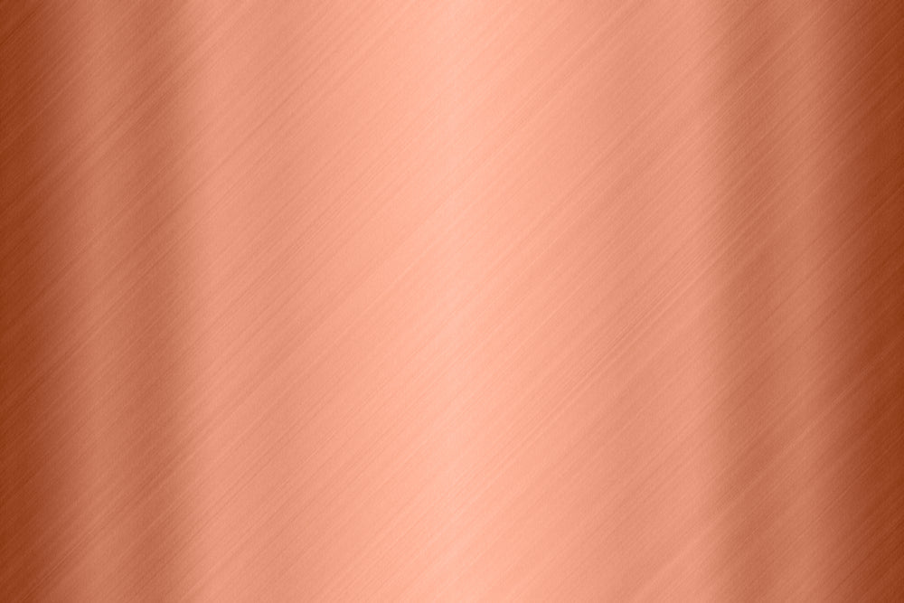 EV045 Copper Blank Oval  - Thin Pendant Oval