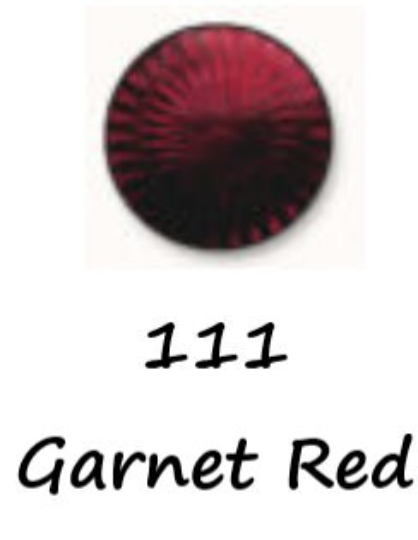 Schauer Jewellery Enamel - Transparent #111 Garnet Red - 1 oz
