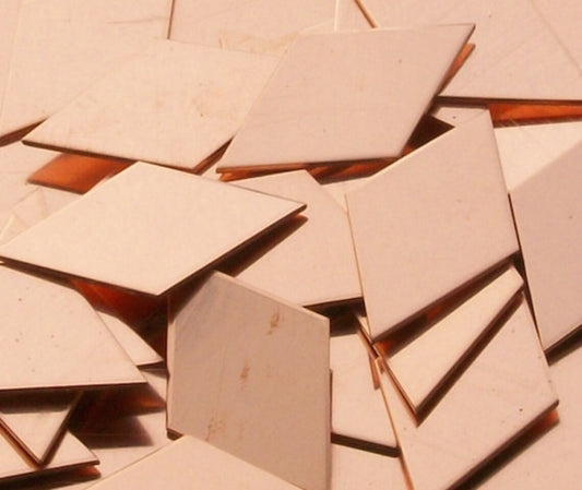 Copper Blank EV016 Large Diamond 2.5 " x 1